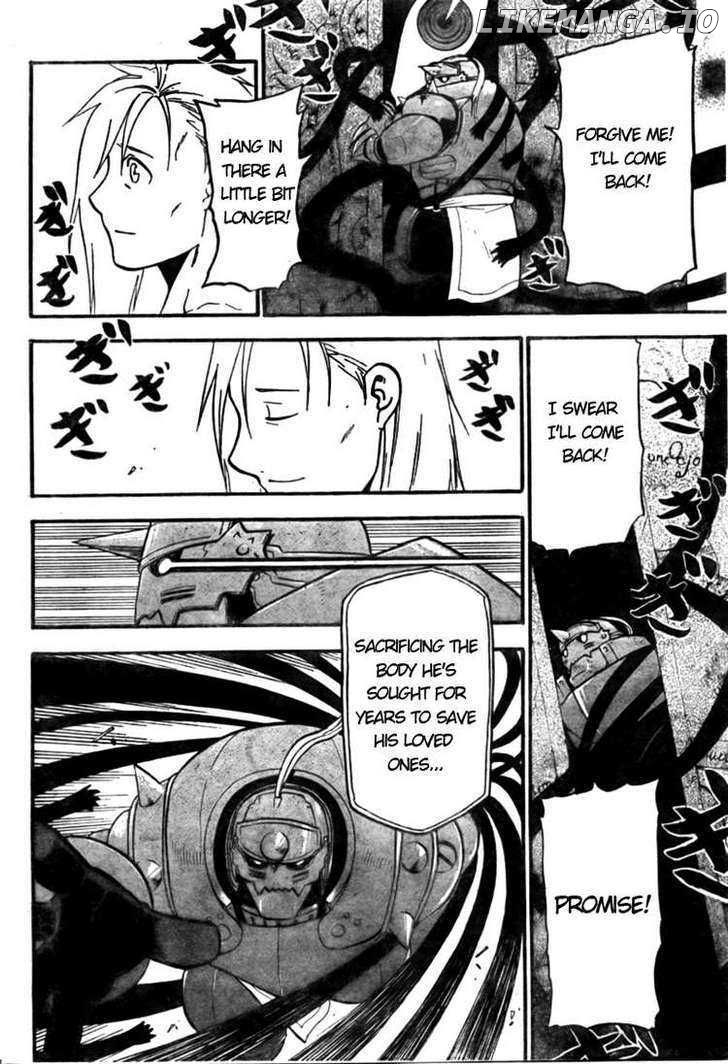 Fullmetal Alchemist, Chapter 102 image 36